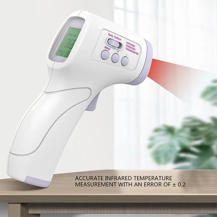 Digitales berührungsloses Stirn-Infrarot-Thermometer