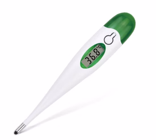 0,01 c Display Hochwertiges, klinisch wasserdichtes, orales Ovulationstest für schwangere Babys, digitales Basalthermometer