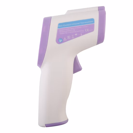 Büro Krankenhaus Supermarkt Intelligentes professionelles automatisches LCD-Stirn-Hochtemperatur-Thermometer ohne Kontakt CE FDA RoHS Digitales Infrarot-Thermometer