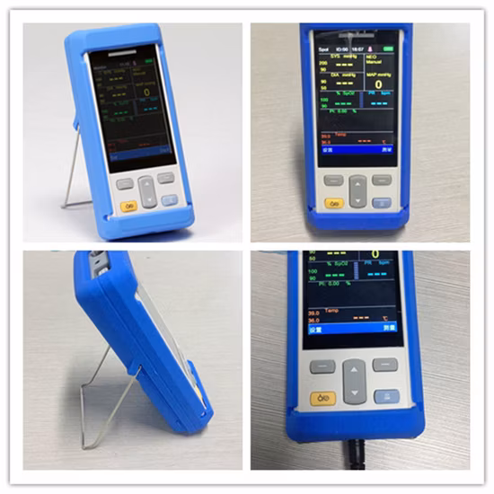 Mini 4 Funktionen in 1 Infrarot-Ohr- und Stirnthermometer