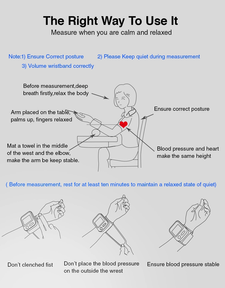 Jziki Talking Automatic Upper Arm Tensiometer Sphygmomanometer Digital Blood Pressure Monitor