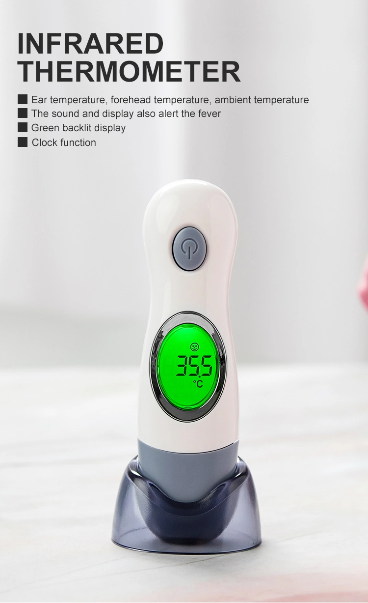 Mini 4 Functions in 1 Infrared Ear and Forehead Thermometer