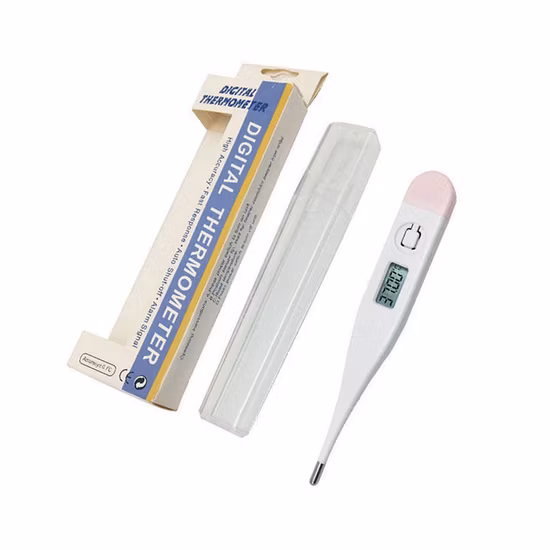 Hochwertiges Körper-Basal-Oralthermometer, klinisches medizinisches digitales Fieberthermometer
