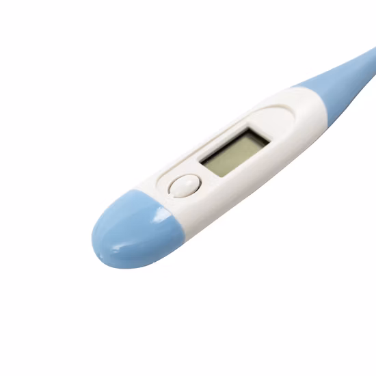 Ce/FDA-gekennzeichnetes wasserdichtes digitales flexibles Thermometer