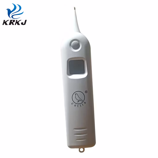 Veterinär-Rektal-Digitalthermometer mit flexibler Spitze für Tiere