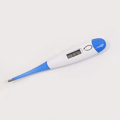 Flexibles digitales Thermometer für medizinische Geräte