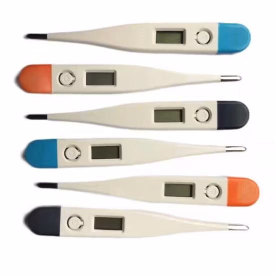 Hochpräzises, hochempfindliches Basalthermometer für Erwachsene und Babys, normal, wasserdicht, oral, elektronisch, digital